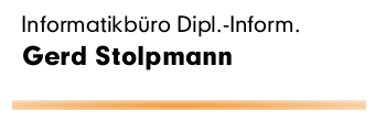 Dipl.-Inform. Gerd Stolpmann